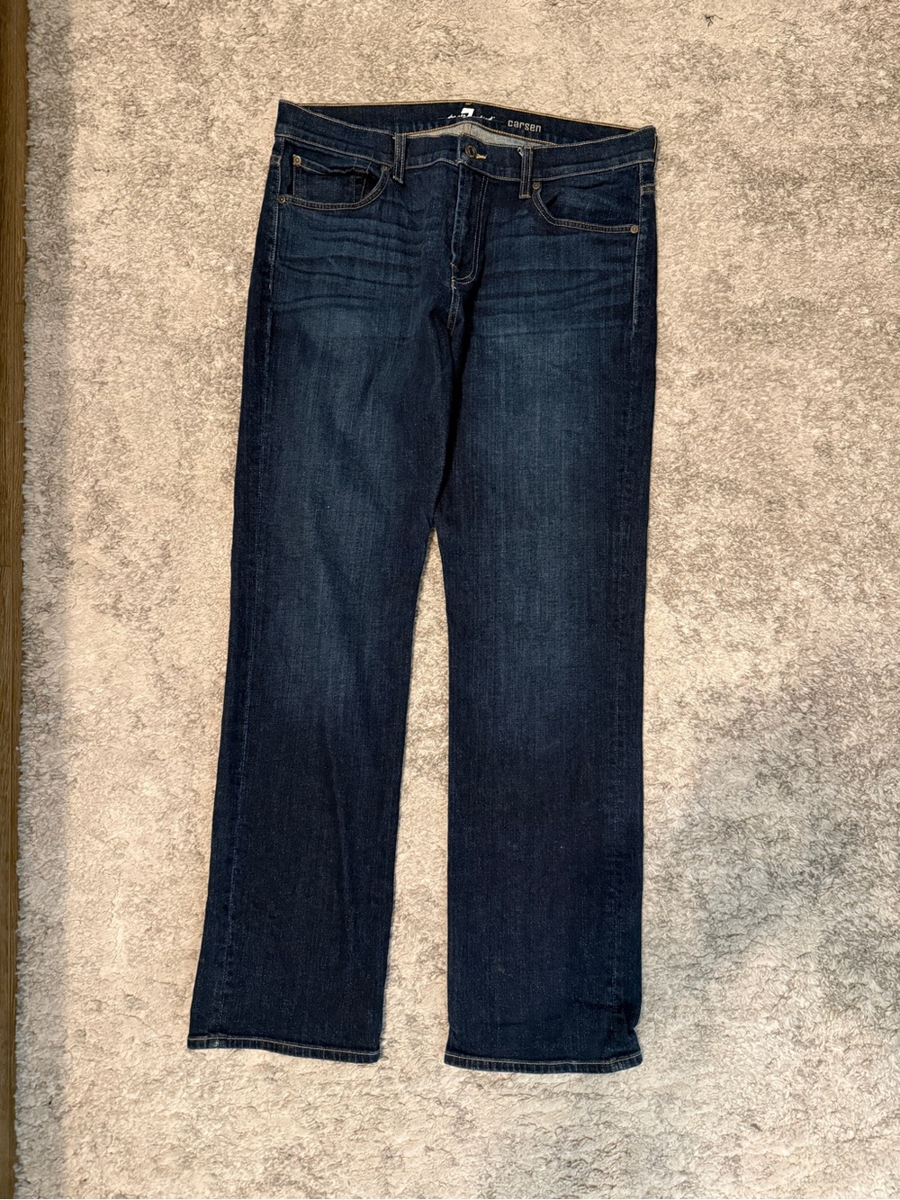 7 for all mankind Carsen jeans - 36